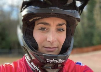 « On peut être féminine et faire du BMX… » Blandine Cottereau