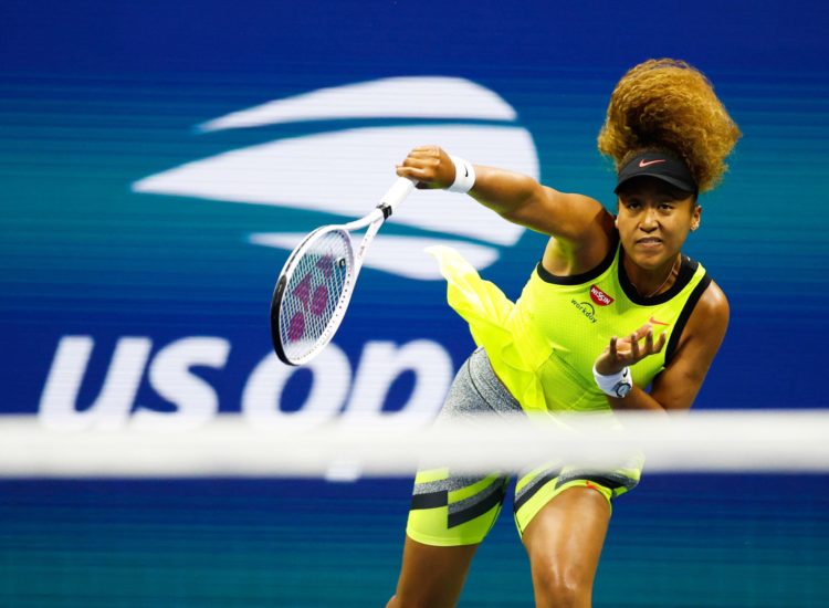 Naomi Osaka célébrée par le Financial Times