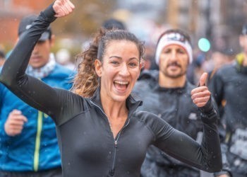 Un marathon à Saint-Quentin-en-Yvelines