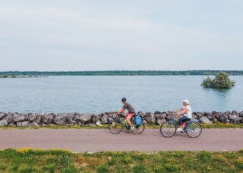 Cyclotourisme : des pistes de rando-vélo éblouissantes