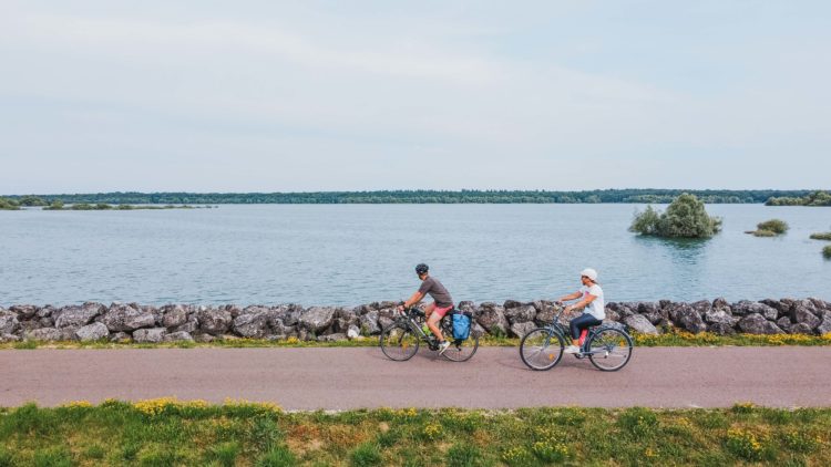 Cyclotourisme : des pistes de rando-vélo éblouissantes