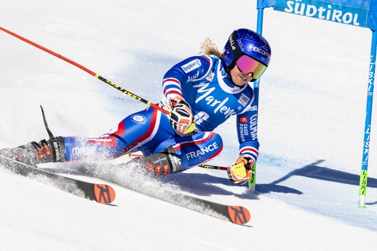 Ski alpin: Tessa Worley gagne le géant de Lenzerheide