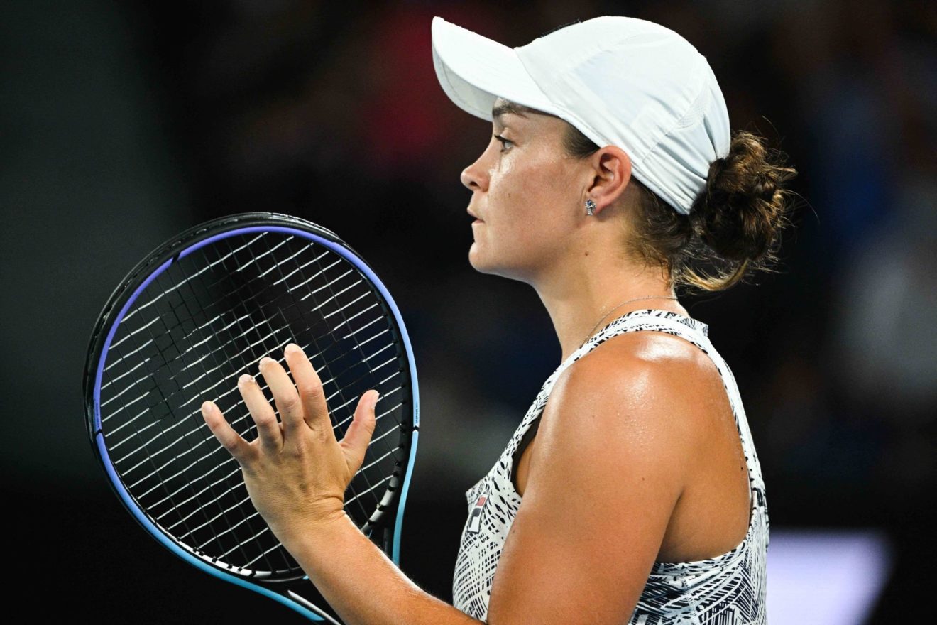 Tennis : Ashleigh Barty n’a ＂aucun regret＂