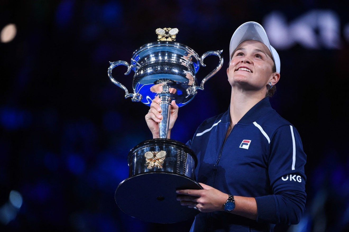 Tennis : Ashleigh Barty sacrée à l'Open d'Australie !￼
