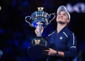 Tennis : Ashleigh Barty sacrée à l’Open d’Australie !￼