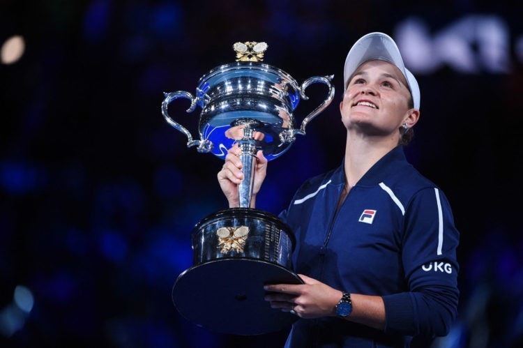 Tennis : Ashleigh Barty sacrée à l’Open d’Australie !