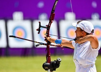 Tir à l’arc – Lisa Barbelin bat le record de France en salle