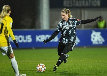 Football / OL – Amandine Henry écartée des terrains pour un mois…