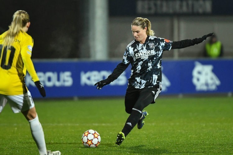Football / OL – Amandine Henry écartée des terrains pour un mois…