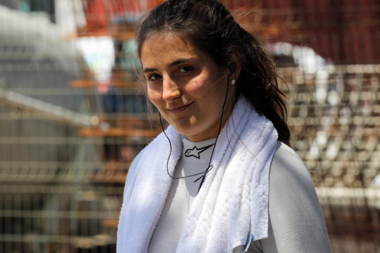 Indycar : la Colombienne Tatiana Calderon s’engage avec AJ Foyt Racing