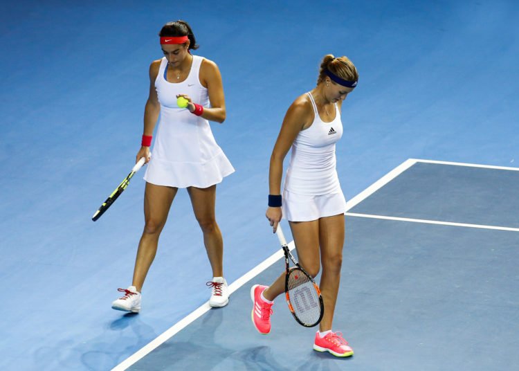 Tennis / Open d’Australie - Caroline Garcia et Kristina Mladenovic en quarts en double !