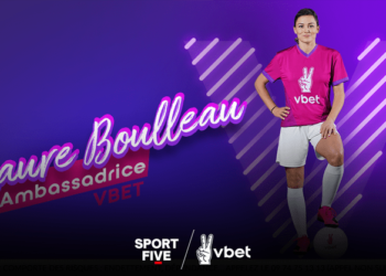 Laure Boulleau nouvelle ambassadrice de VBET