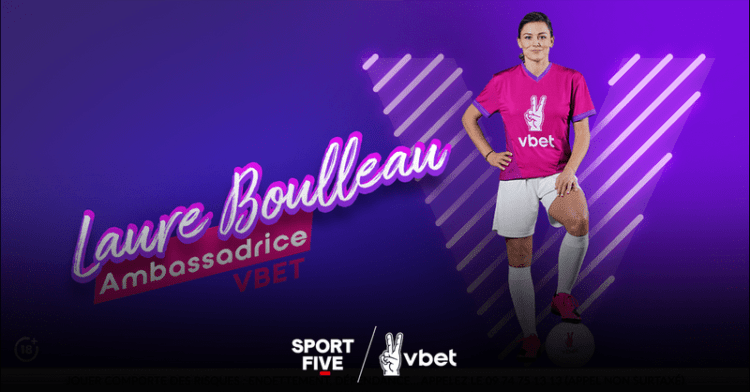 Laure Boulleau nouvelle ambassadrice de VBET