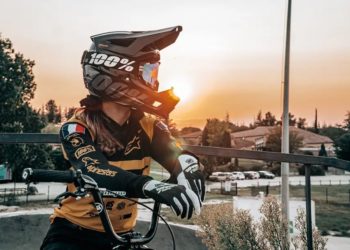 Mathilde Doudoux : une vie de BMX parsemée de bosses…