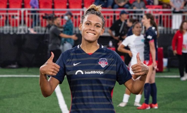 Football : Trinity Rodman devient la joueuse la mieux payée de NWSL