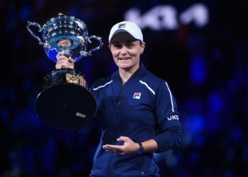 Tennis : Ashleigh Barty favorite de tous les tournois du Grand Chelem
