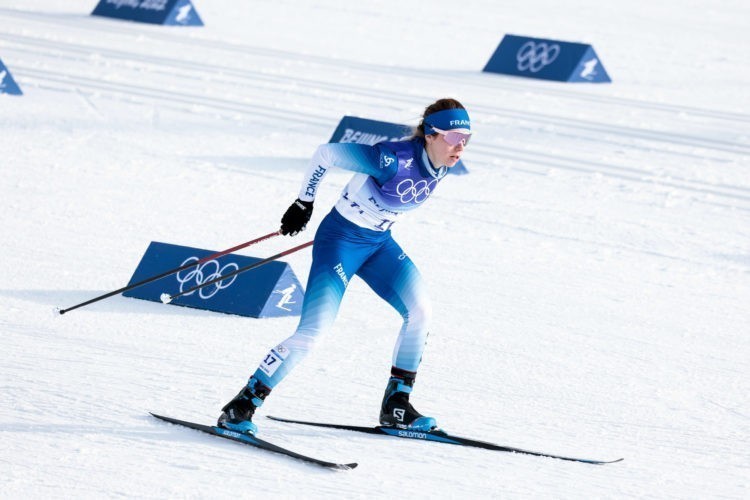 JO-2022 / Ski de fond: Mélissa Gal et Léna Quintin qualifiées pour finale du sprint par équipes