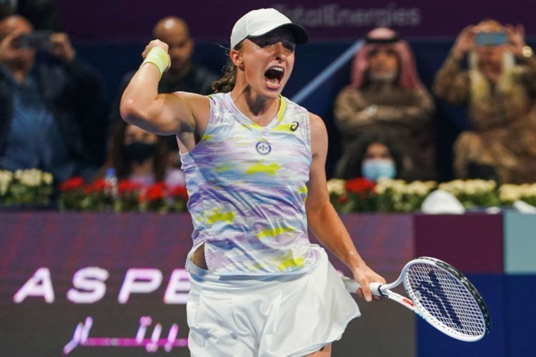 Tennis / Classement WTA : Swiatek nouvelle numéro quatre mondiale, Barty toujours en tête