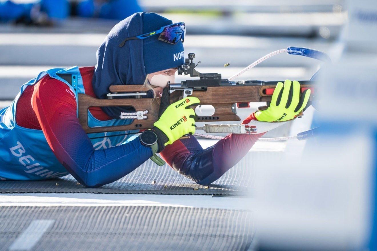 JO-2022/Biathlon: La Norvégienne Roeiseland rafle l’or sur la poursuite