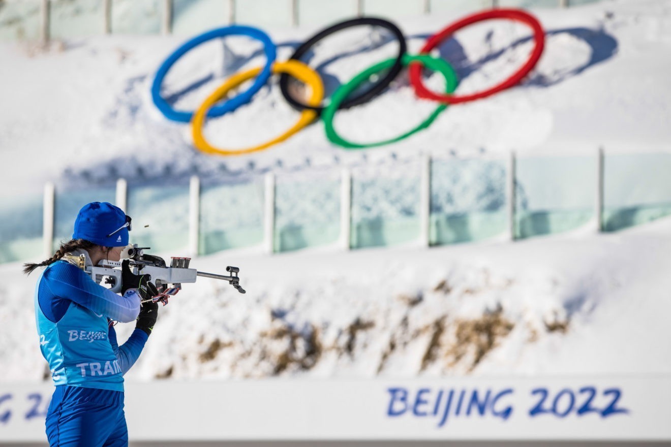 JO 2022 / Biathlon : Anaïs Chevalier-Bouchet médaillée d'argent en individuel !