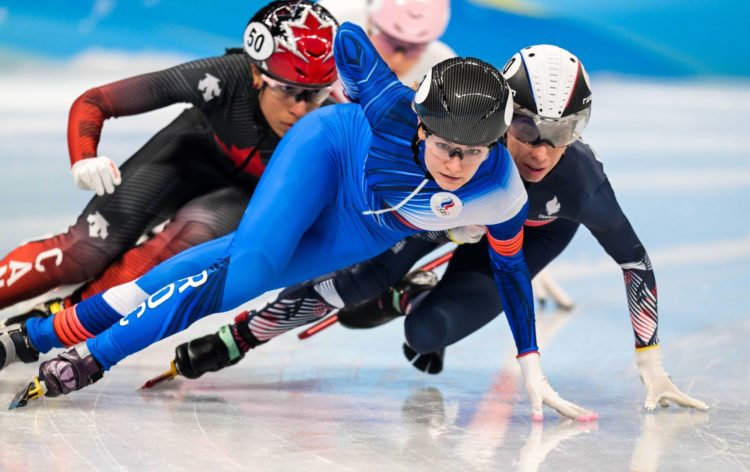 JO-2022 / Short-track : Les Françaises Daudet et Huot-Marchand éliminées en quarts du 1500 m