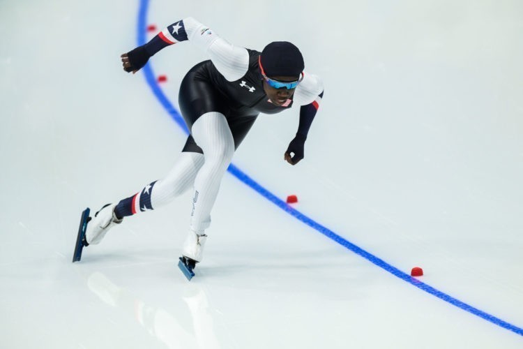 JO-2022: Erin Jackson devient la première Afro-Américaine sacrée en patinage de vitesse