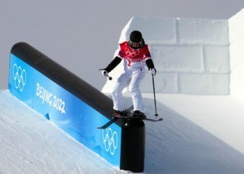 JO-2022 / Ski slopestyle : pas de podium pour Tess Ledeux
