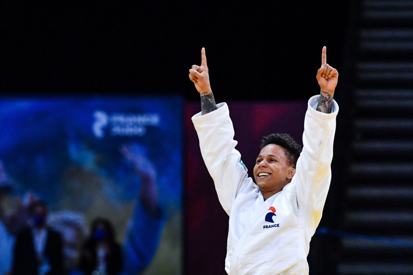 Judo : Amandine Buchard remporte le tournoi de Paris