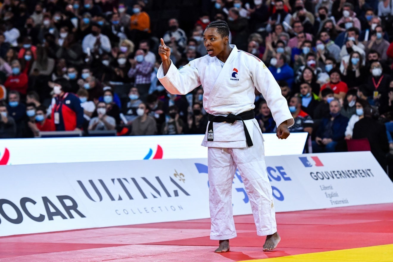 Judo : Audrey Tcheuméo s'impose encore à Paris, Margaux Pinot brille en -70kg