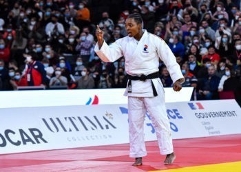 Judo : Audrey Tcheuméo s’impose encore à Paris, Margaux Pinot brille en -70kg