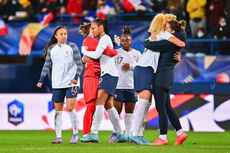 Football / Tournoi de France : Portées par Katoto, les Bleues s’imposent face au Brésil