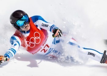 JO-2022 / Ski alpin : La Française Camille Cerutti gravement blessée lors de la descente