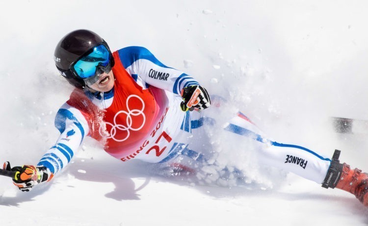 JO-2022 / Ski alpin : La Française Camille Cerutti gravement blessée lors de la descente