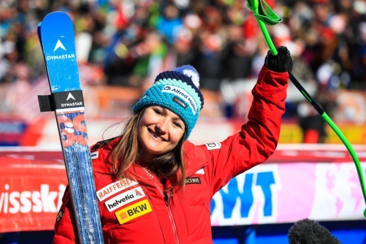 CDM ski alpin : Priska Nufer remporte la descente de Crans-Montana à la surprise générale