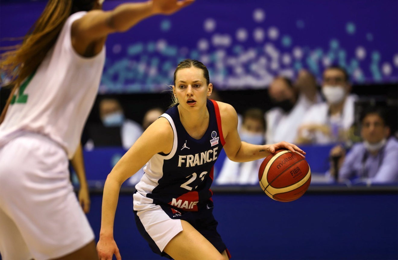 Basket / Qualification du Mondial-2022: les Françaises, déjà qualifiées, s’inclinent lourdement face à la Chine