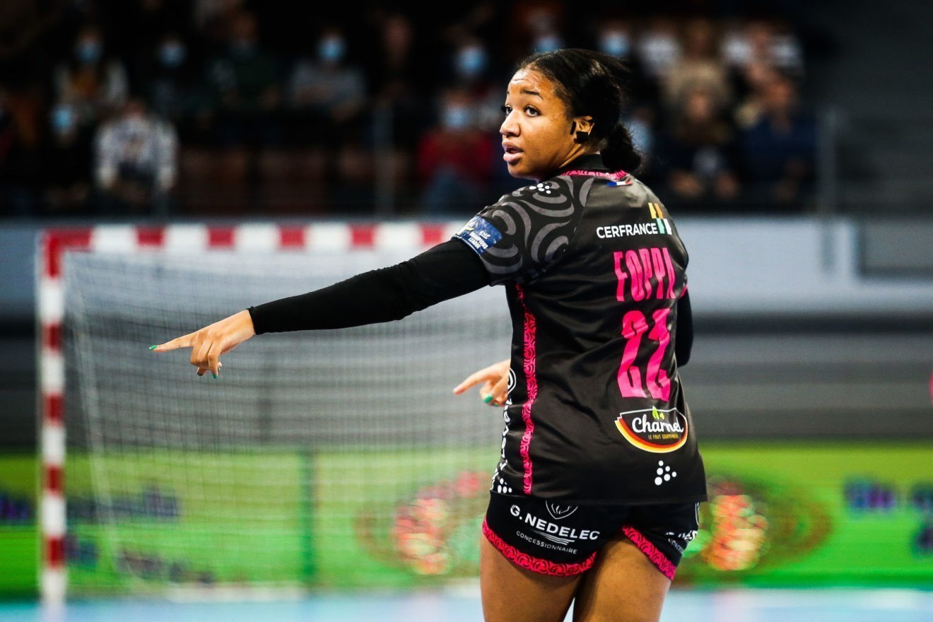 Ligue des champions de handball : les Brestoises arrachent le nul à Esbjerg