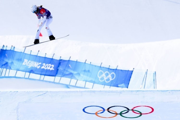 JO 2022 / Snowboard : Julia Pereira De Sousa : «On m’a volé ma finale des Jeux olympiques»