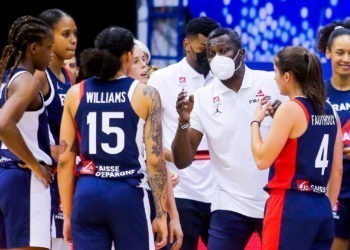 Basketball : Les Bleues battues… mais qualifiées pour le Mondial 2022