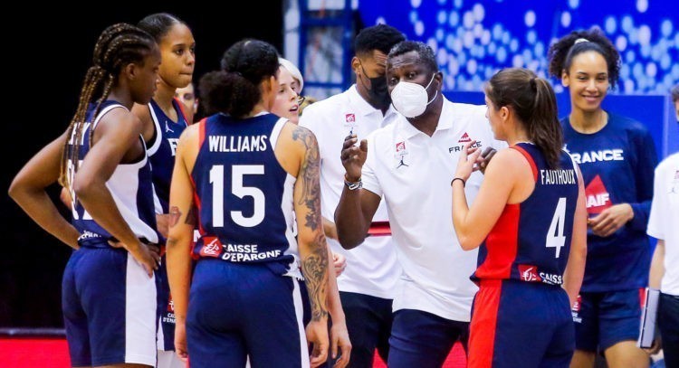 Basketball : Les Bleues battues… mais qualifiées pour le Mondial 2022