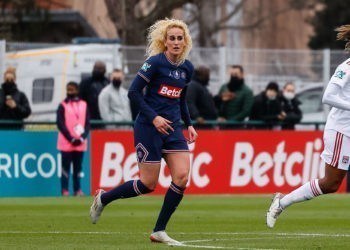 Football : Kheira Hamraoui appelée en Équipe de France, pas Eugénie Le Sommer