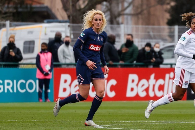 Football : Kheira Hamraoui appelée en Équipe de France, pas Eugénie Le Sommer