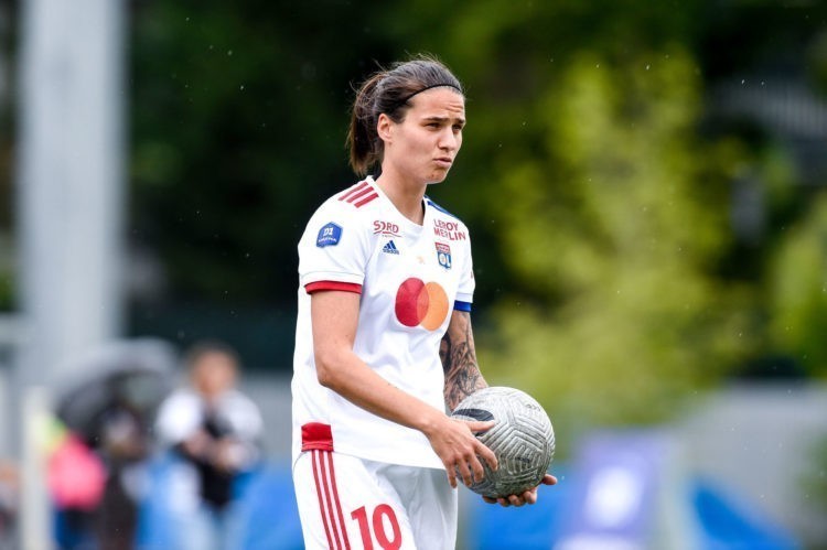 Football / OL  : Dzsenifer Marozsan absente plusieurs semaines