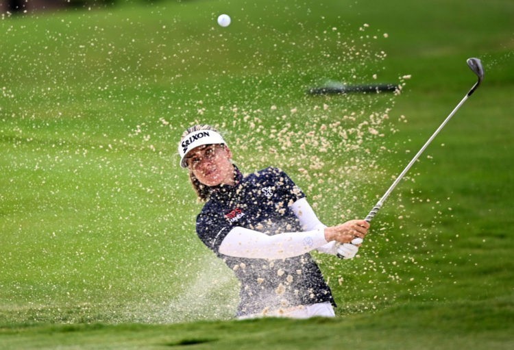 Golf : Hannah Green devient la première femme à remporter un tournoi mixte