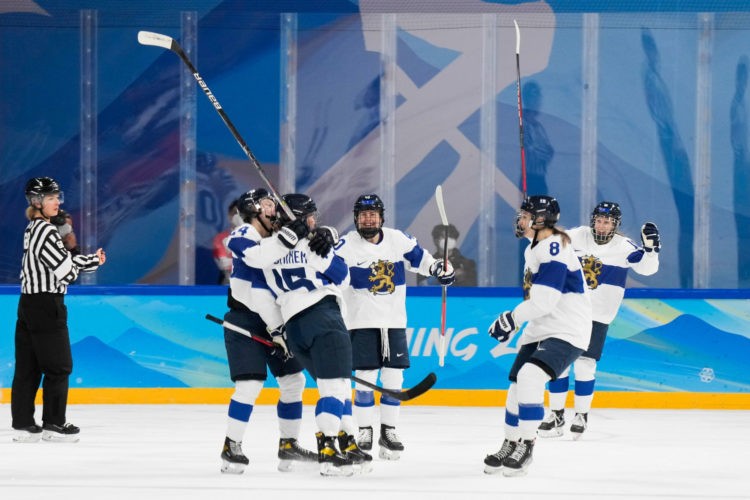 JO 2022 / Hockey sur glace : la Finlande médaillée de bronze
