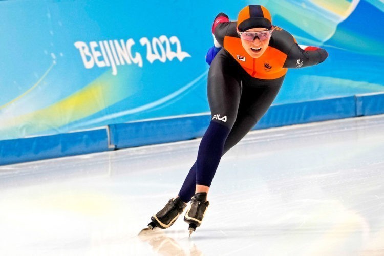 JO-2022/Patinage de vitesse : la Néerlandaise Irene Schouten sacrée sur 3.000 m