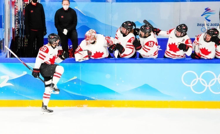 JO 2022 / Hockey sur glace : le Canada qualifié pour la finale