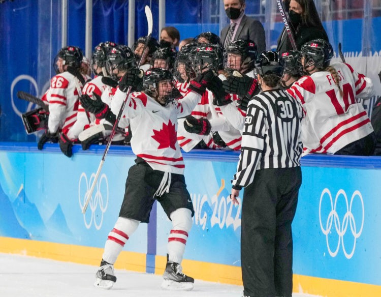 JO 2022 / Hockey sur glace : Le Canada en or !