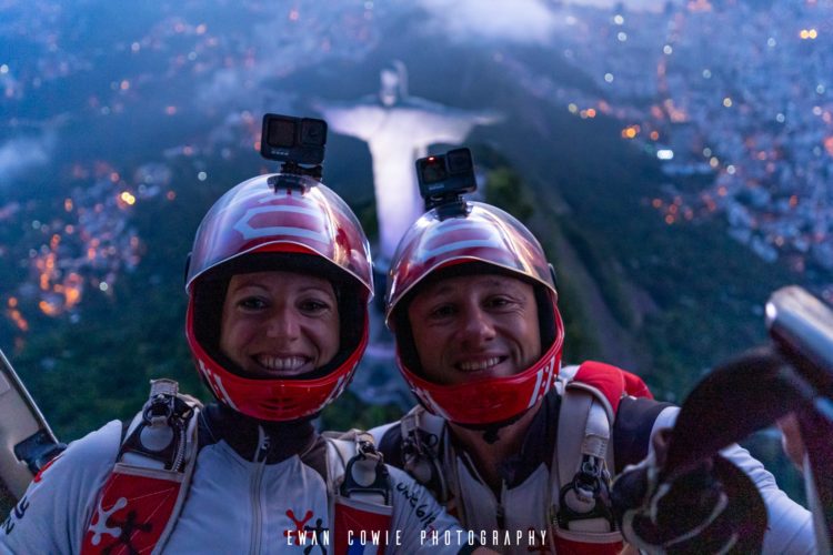 Freefly – Karine Joly et Greg Crozier, un duo qui s’envoie en l’air