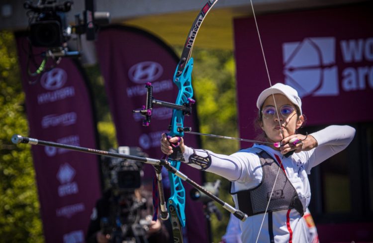 Tir à l’arc – Audrey Adiceom : « Mon objectif cette saison, c’est de faire du kif à l’arc ! »