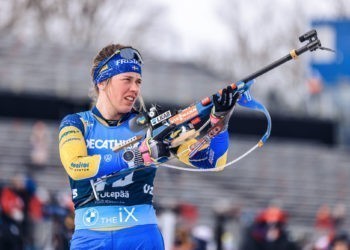 Biathlon : Elvira Oeberg remporte la mass-start d’Otepaa, Justine Braisaz 7e